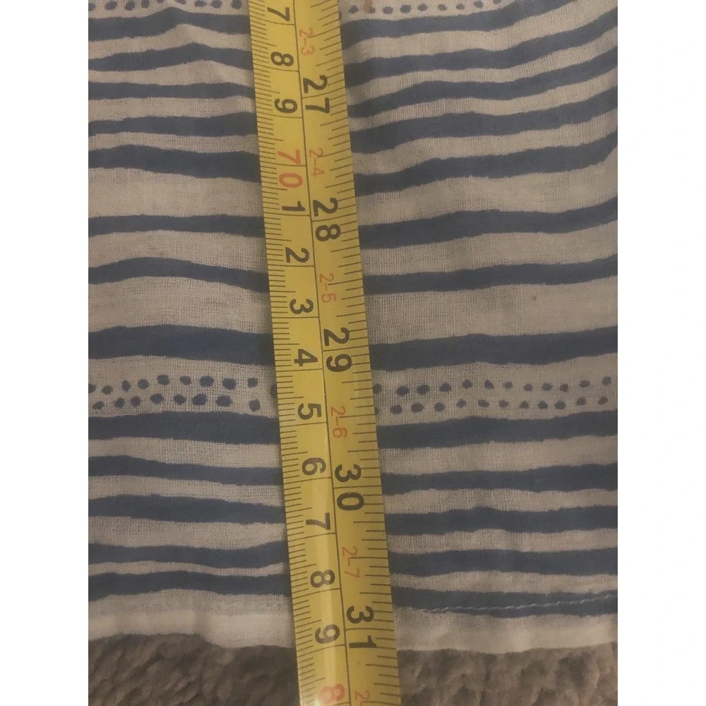 ORVIS Women's XL (Light) Blue Swimsuit Cover Up - 31
